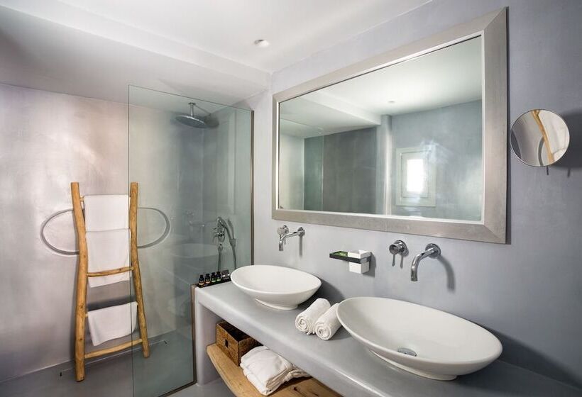 Люкс Сеньор Вид на Море, Blue Sand Boutique Hotel & Suites