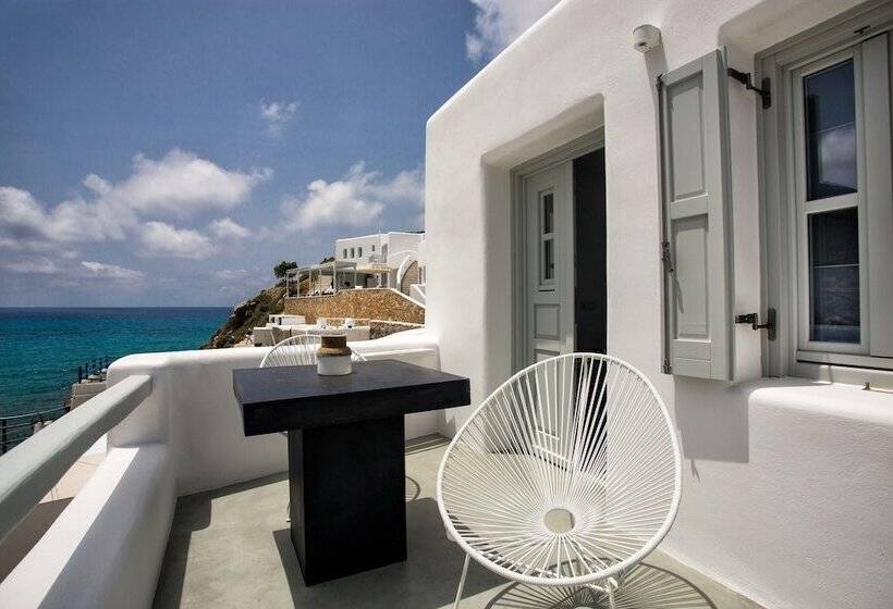 Номер Deluxe Вид на Море, Blue Sand Boutique Hotel & Suites