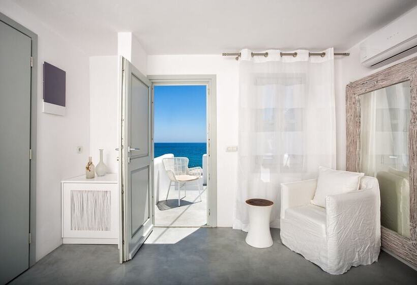Номер Deluxe Вид на Море Боковой, Blue Sand Boutique Hotel & Suites