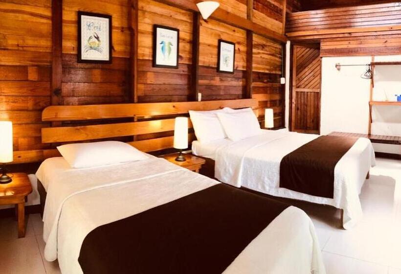 スタンダードトリプルルーム, Cabañas Agua Dulce