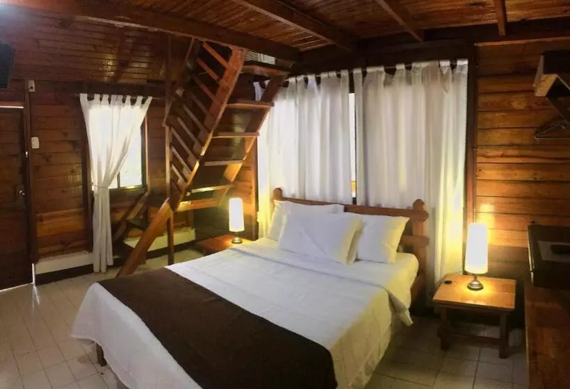 スタンダード４人部屋, Cabañas Agua Dulce