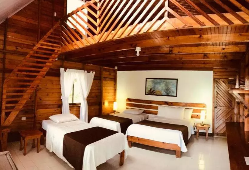 スタンダード４人部屋, Cabañas Agua Dulce