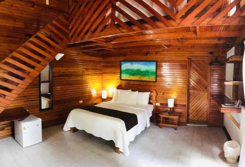 4인용 스탠다드 룸, Cabañas Agua Dulce