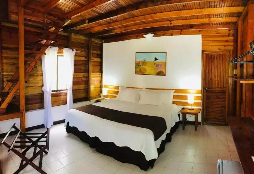 スタンダード４人部屋, Cabañas Agua Dulce