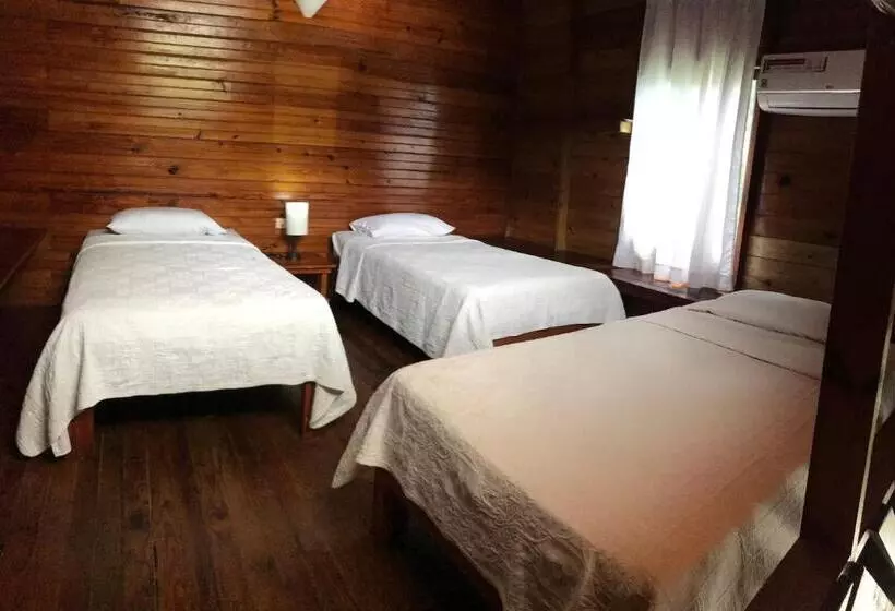 スタンダード5人部屋, Cabañas Agua Dulce