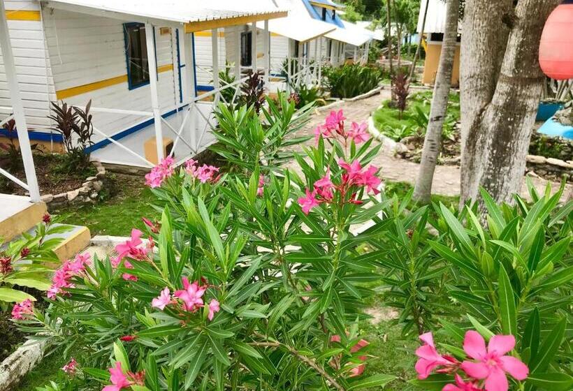 スタンダード5人部屋, Cabañas Agua Dulce