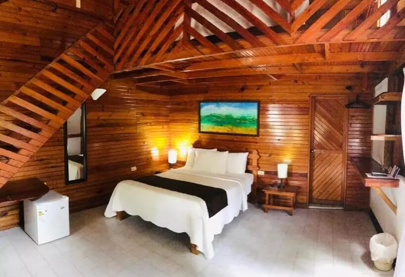 スタンダード5人部屋, Cabañas Agua Dulce