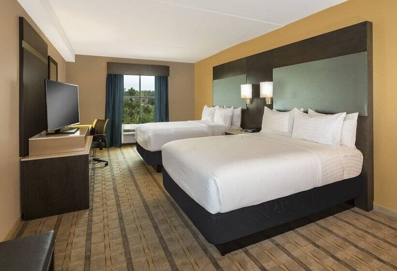 غرفة قياسية لذوى الاحتياجات الخاصة, Crowne Plaza Shenandoah   The Woodlands