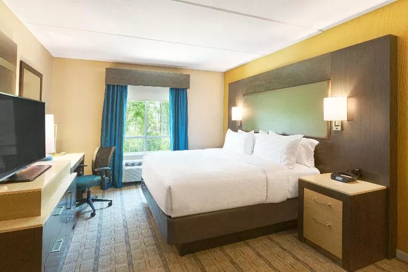 身障者適用キングサイズベッドルーム, Crowne Plaza Shenandoah   The Woodlands