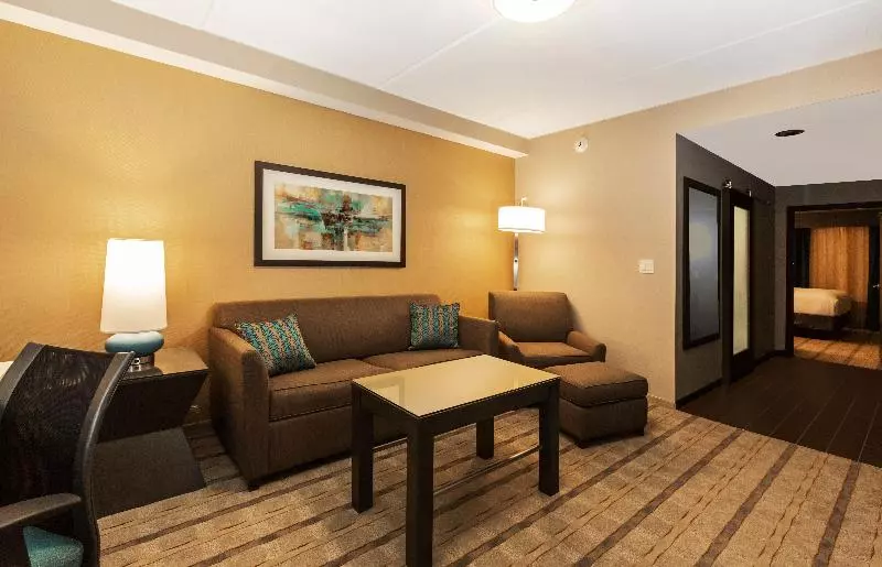 身障者適用スイートルーム, Crowne Plaza Shenandoah   The Woodlands