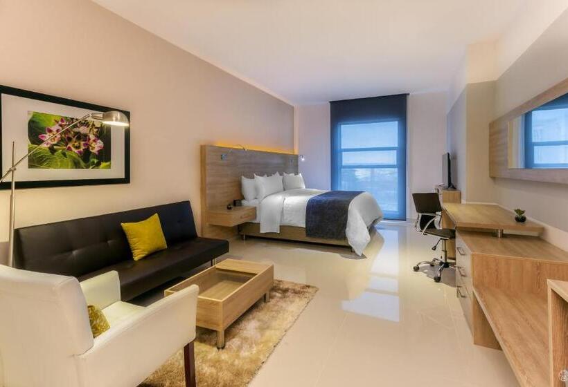 חדר דחוקס עם מיטת קינג, Ghl Collection Barranquilla