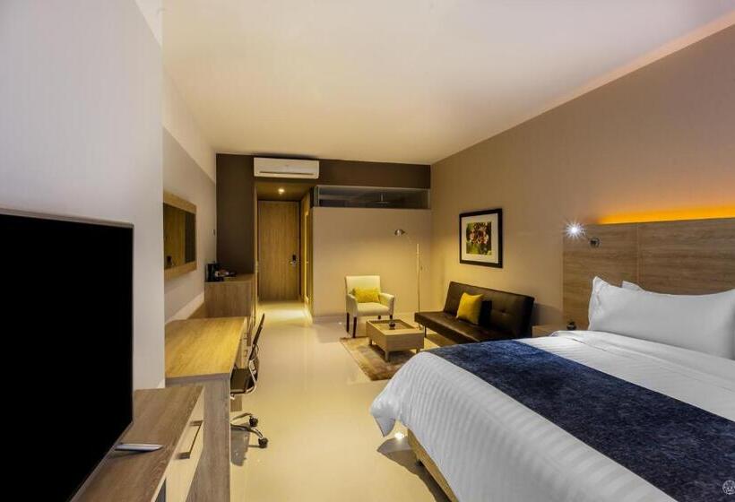 Номер Deluxe Кровать Кинг, Ghl Collection Barranquilla