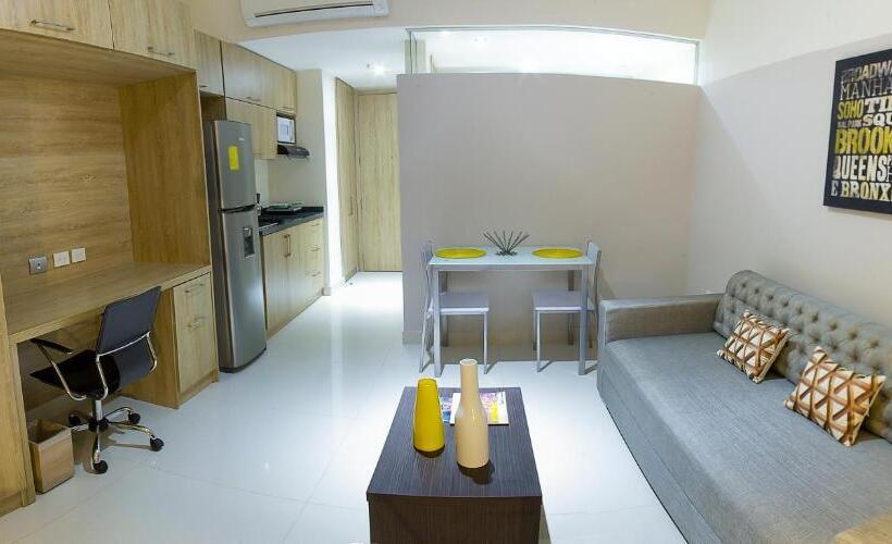 Апартаменты 1 Спальня, Ghl Collection Barranquilla