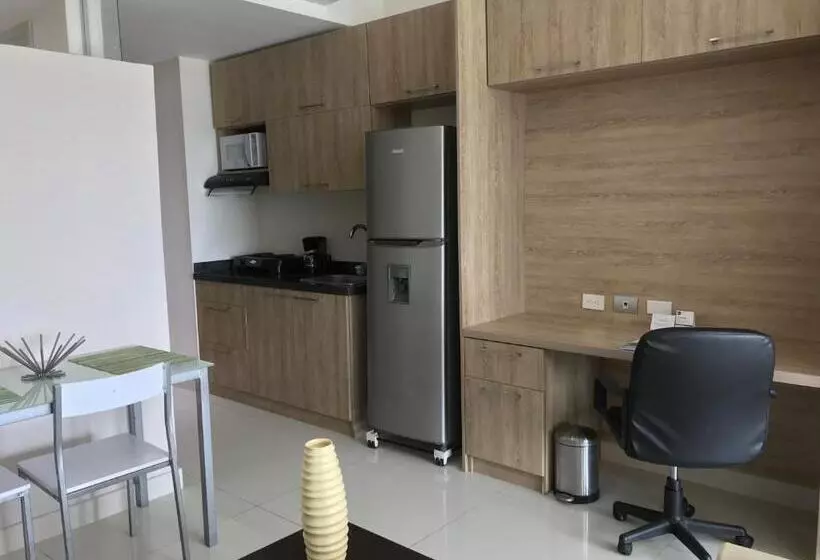 １ベッドルームアパートメント, Ghl Collection Barranquilla
