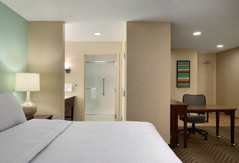 استودیو استاندارد با تخت کینگ, Homewood Suites By Hilton Kalamazooportage