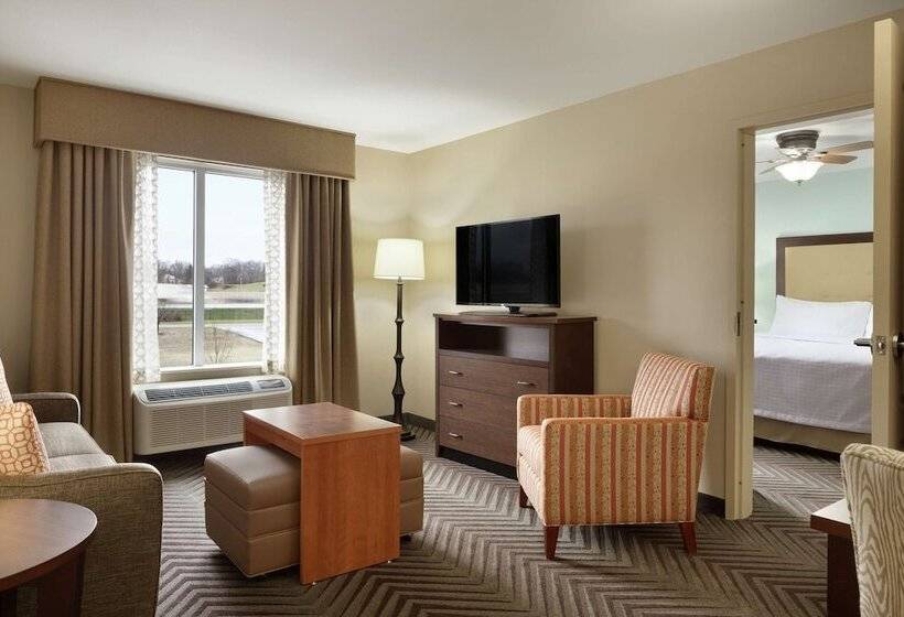 سوئیت 2 خوابه, Homewood Suites By Hilton Kalamazooportage