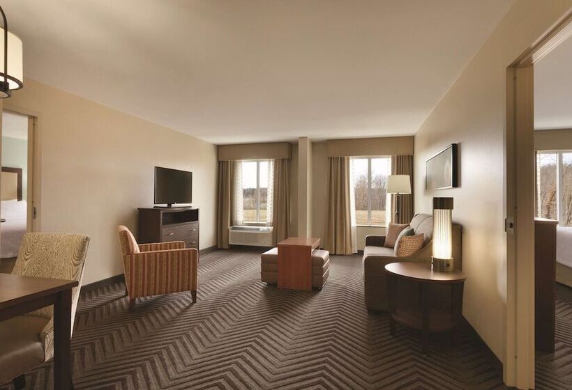 سوئیت 2 خوابه, Homewood Suites By Hilton Kalamazooportage
