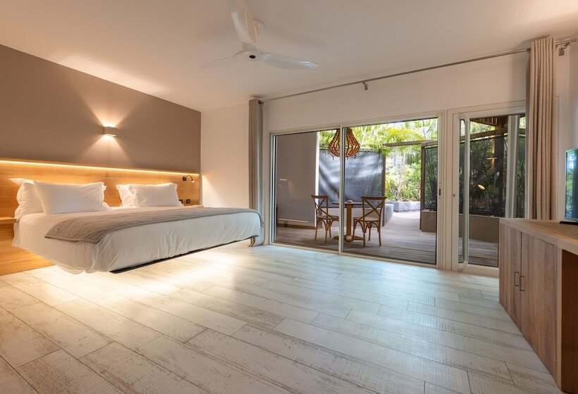 اتاق سوپریور با چشمانداز باغ, Pearl Beach