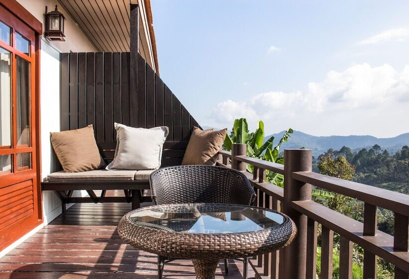 Quarto Superior Vista Montanha, Phumorkdao Resort