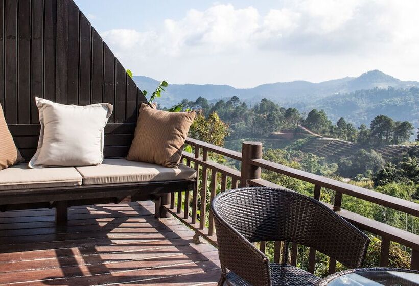 Quarto Superior Vista Montanha, Phumorkdao Resort