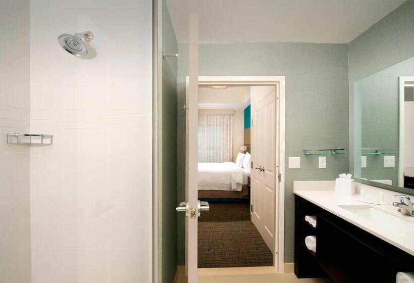 带大床的套房, Residence Inn By Marriott Miami Airport West/doral