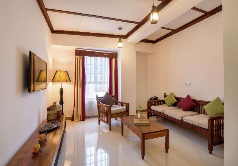 标准间带湖景, Tanita Lagoon Resort