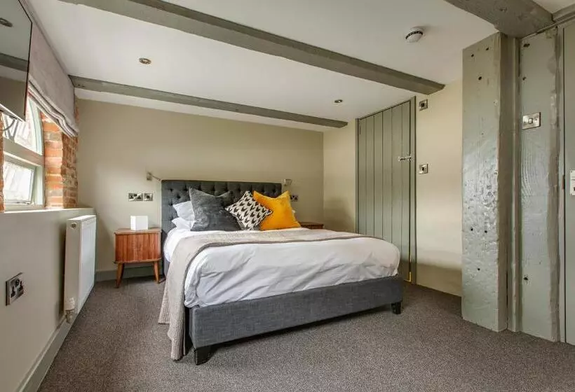 Deluxe-huone King-vuode, The Ingham Swan