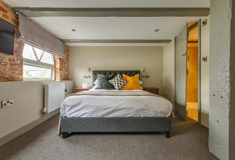 חדר דחוקס עם מיטת קינג, The Ingham Swan