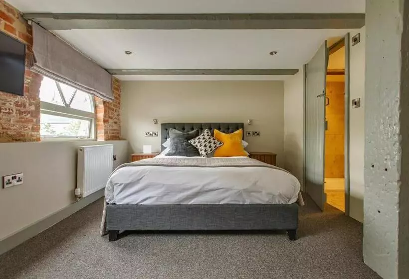 Deluxe-huone King-vuode, The Ingham Swan