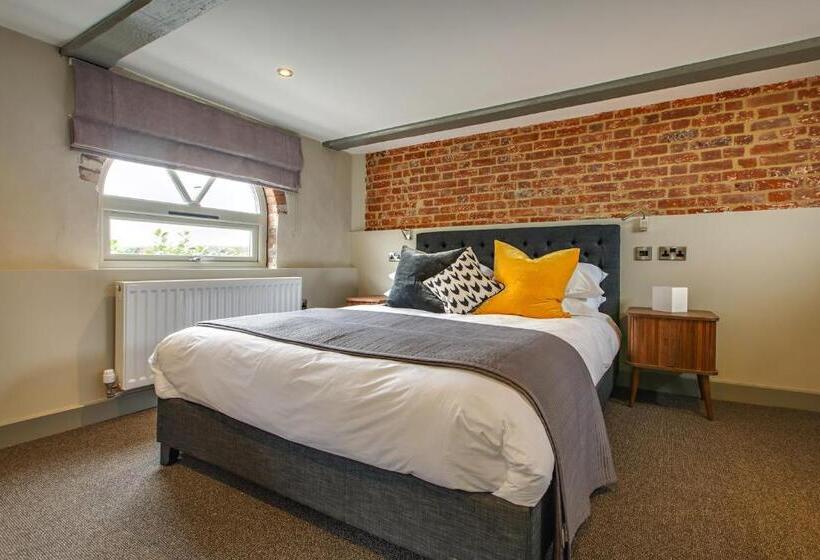 חדר סופריור עם מיטת קינג, The Ingham Swan