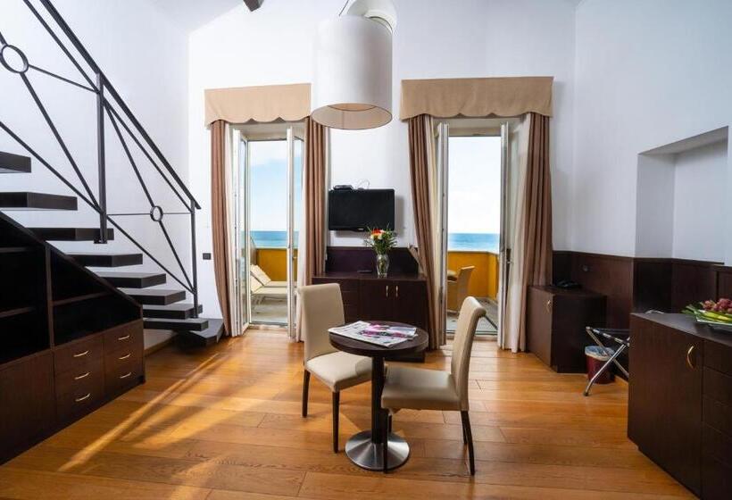 جناح مطلّ علي البحر, Villa Eva Beach