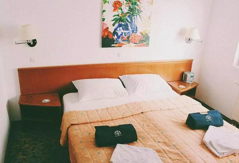 آپارتمان 1 خوابه با بالکن, Terme Olimia   Aparthotel Rosa