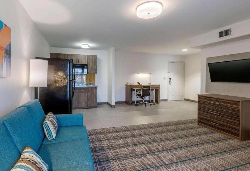 带大床的套房, Mainstay Suites El Centro I8