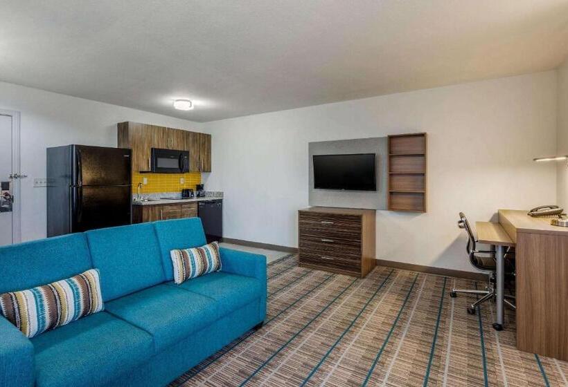 Люкс Кровать Кинг, Mainstay Suites El Centro I8