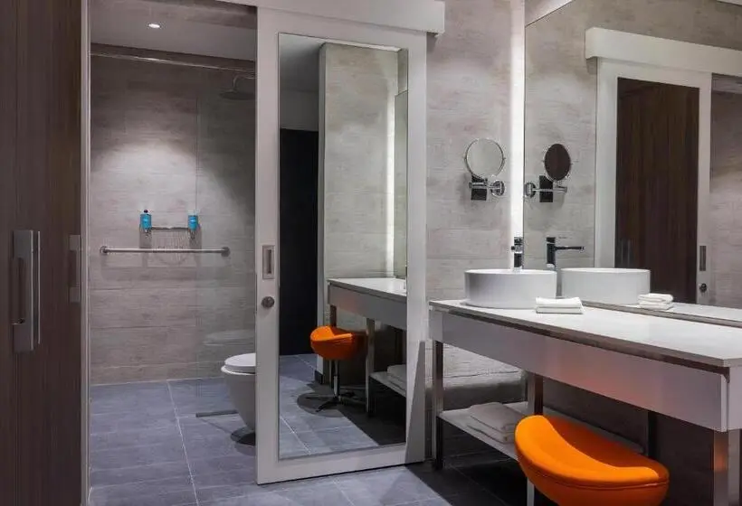 اتاق استاندارد, Aloft Dubai Airport
