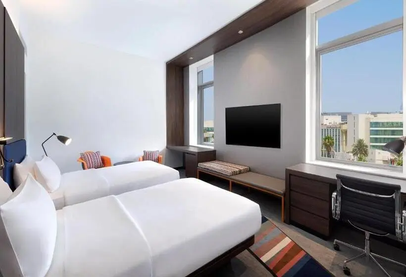 اتاق استاندارد, Aloft Dubai Airport