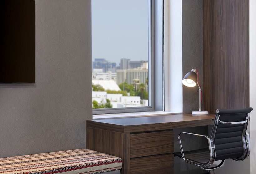اتاق استاندارد, Aloft Dubai Airport