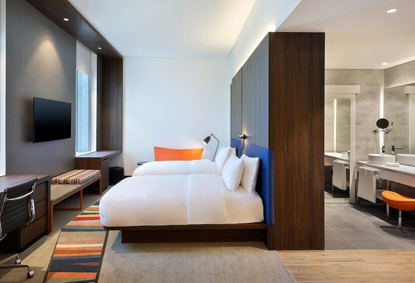 اتاق استاندارد, Aloft Dubai Airport