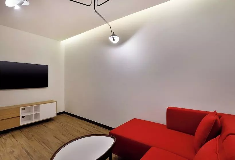 اتاق استاندارد, Aloft Dubai Airport