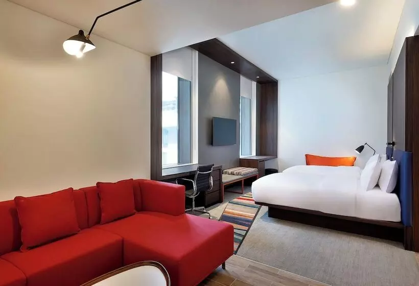 اتاق استاندارد, Aloft Dubai Airport
