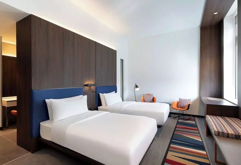 اتاق استاندارد, Aloft Dubai Airport