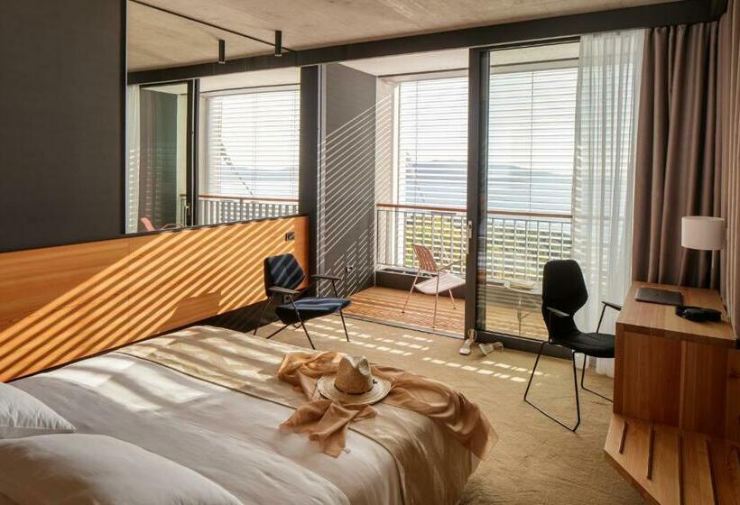 可观海景的舒适型房间, Osmolis