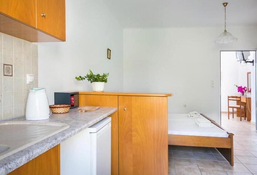 침실 1개 아파트, Saulas Studios