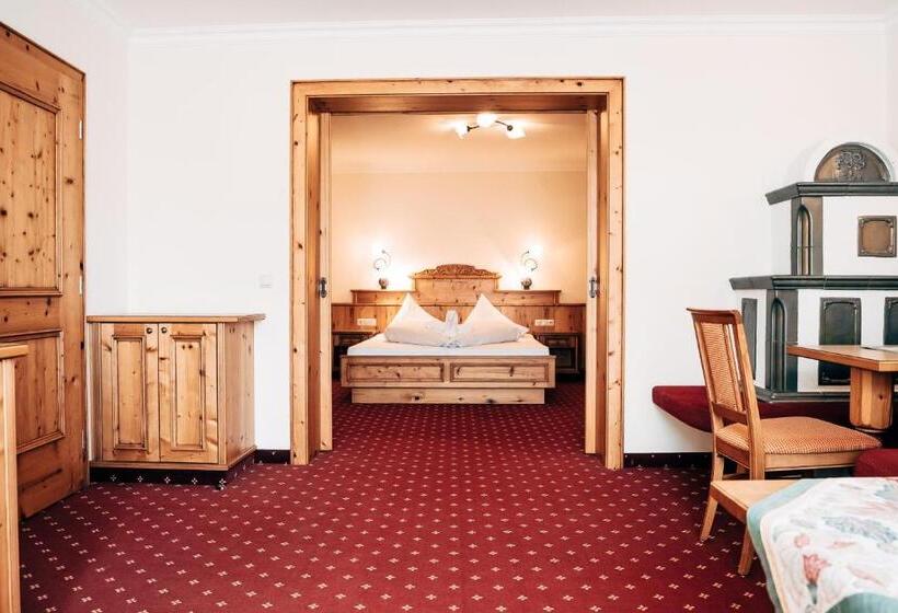 Люкс Повышенной Комфортности, Post Post Hotel Alpine Boutique Hotel & Spa