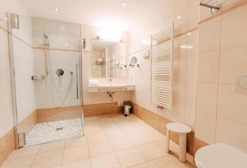 带2个卧室的套房, Post Post Hotel   Alpine Boutique Hotel & Spa