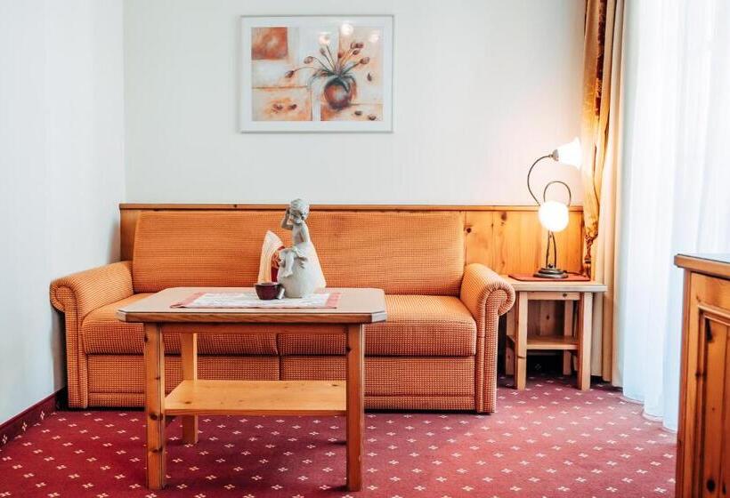 带2个卧室的套房, Post Post Hotel   Alpine Boutique Hotel & Spa