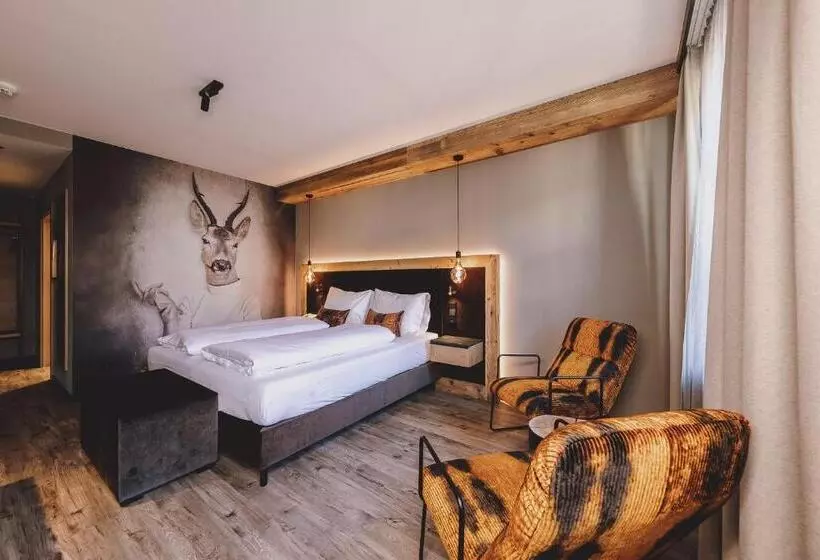 スーペリアスタジオ, Post Post Hotel   Alpine Boutique Hotel & Spa