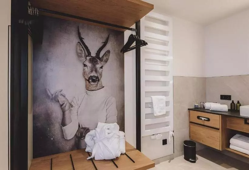 スーペリアスタジオ, Post Post Hotel   Alpine Boutique Hotel & Spa