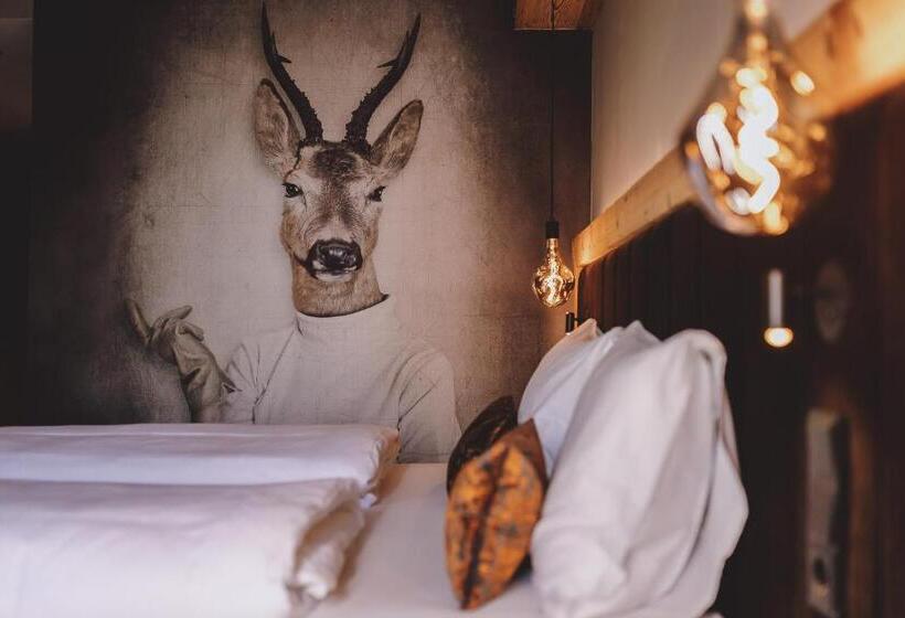 Студия Deluxe, Post Post Hotel Alpine Boutique Hotel & Spa