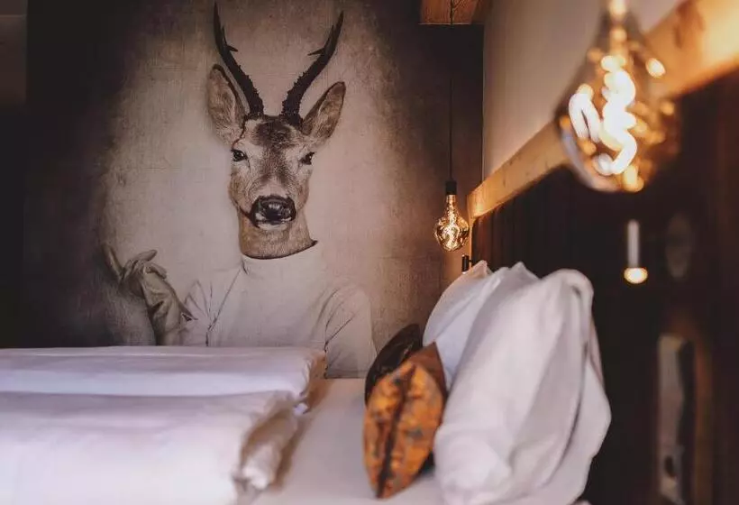 デラックススタジオ, Post Post Hotel   Alpine Boutique Hotel & Spa